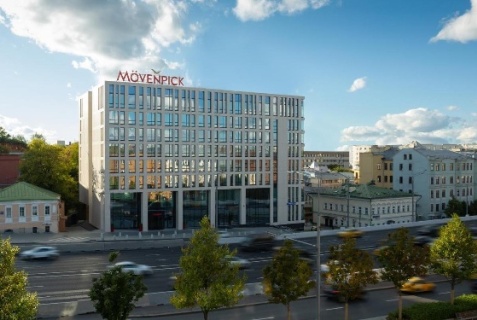 Москва: Отель Mövenpick Москва Таганская