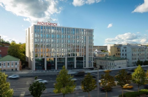 Москва: Отель Mövenpick Москва Таганская