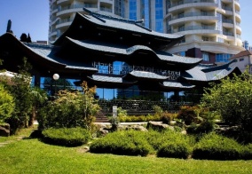 Отель Kailas Park&SPA by Stellar Hotels в Сочи