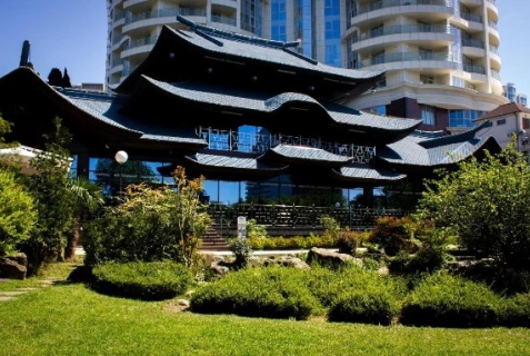 Сочи: Отель Kailas Park&SPA by Stellar Hotels