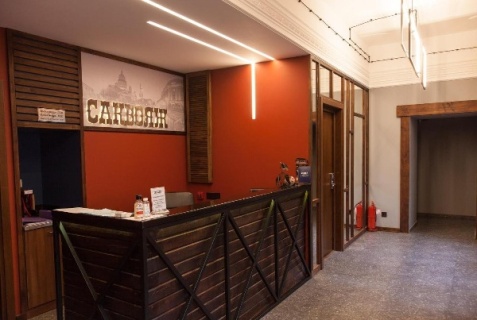 Санкт-Петербург: Отель Саквояж