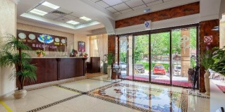 Дагомыс: Отель Планета Спорт