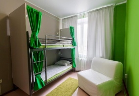 Капсульные отели Wiki Hostels в Уфе