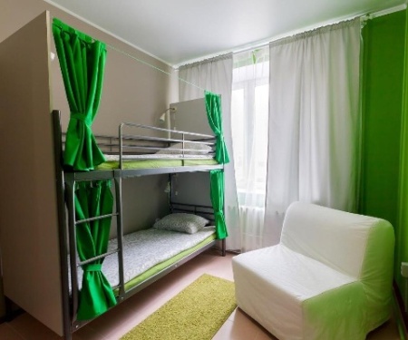 Капсульные отели Wiki Hostels в Уфе