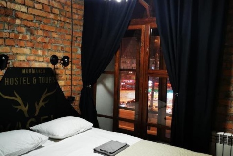 Мурманск: Хостел Ягель лофт