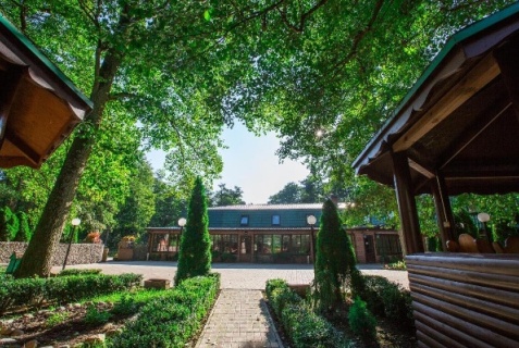 Рыбачий: Отель Трактир у дороги