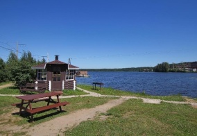 Турбаза Курголовский Берег в Токсово