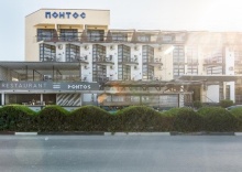 с. Витязево: Отель Pontos Family Resort Hotel