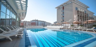 Сириус: Отель Bridge resort