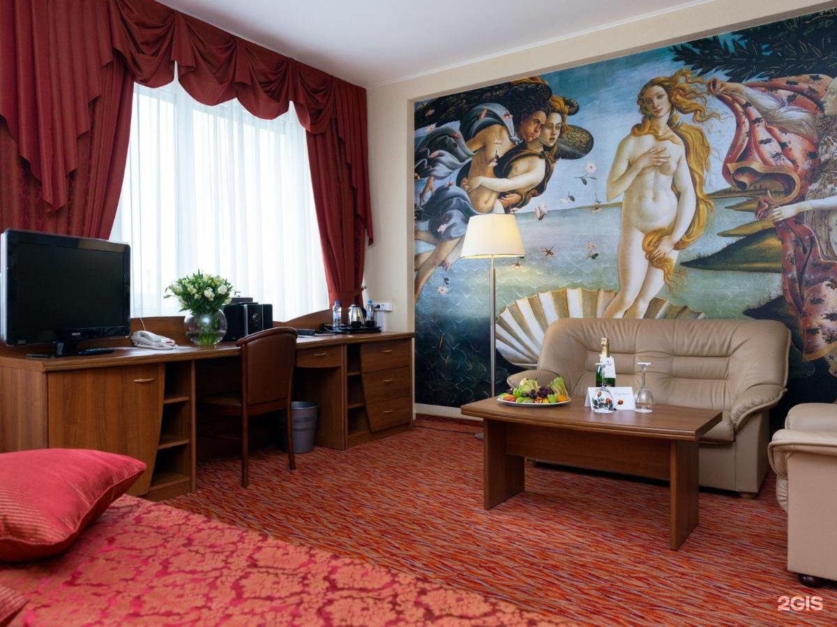 гостиница панорама в москве