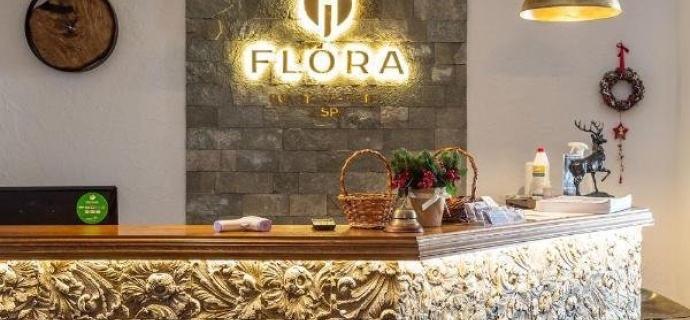 Архыз: Отель Flora boutique