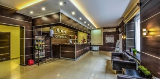 Новосибирск: Отель Сити отель