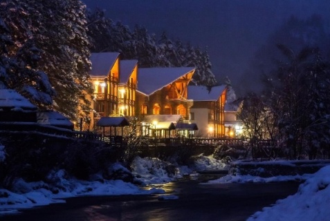 Чемал: Отель Марьин Остров