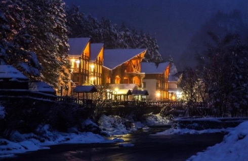 с. Чемал: Отель Марьин Остров