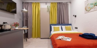 Санкт-Петербург: Отель Apart-Rooms by Neva