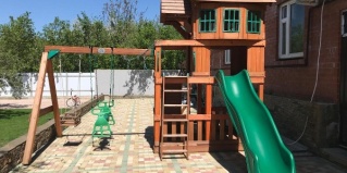 Горячий Ключ: Гостевой дом Саксония