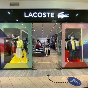 Фото от владельца LACOSTE, сеть магазинов одежды и обуви