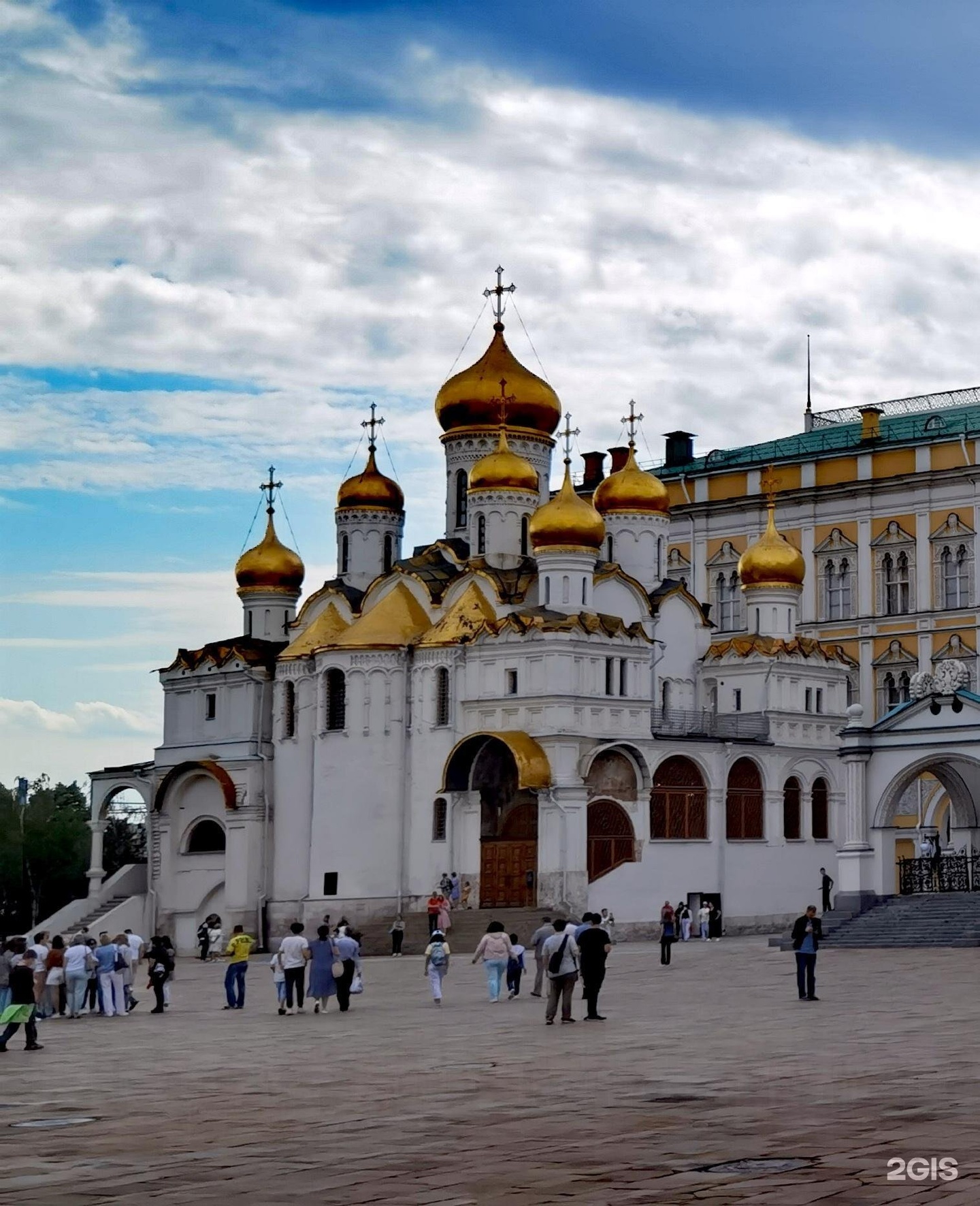 Успенский собор Московского Кремля в 3д