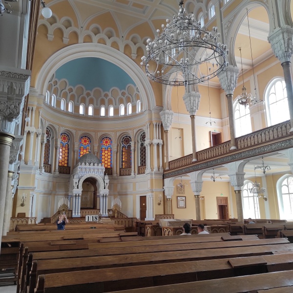 Синагога в санкт петербурге