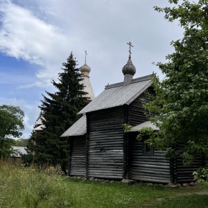 Фото от владельца Витославлицы, музей народного деревянного зодчества