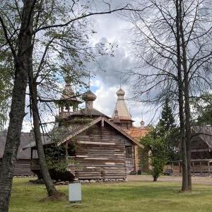 Фото от владельца Витославлицы, музей народного деревянного зодчества