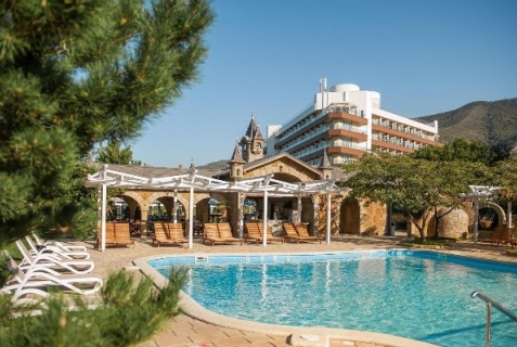 Геленджик: Отель Alean Family Biarritz