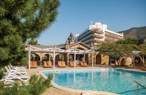 Геленджик: Отель Alean Family Biarritz