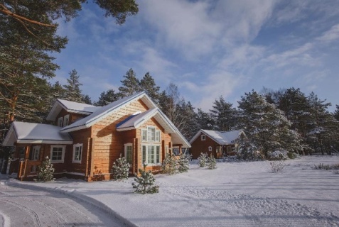 Озерки (Приморское гп): Коттедж Дом у моря