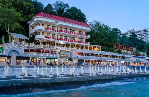 Сочи: Отель Руссо туристо