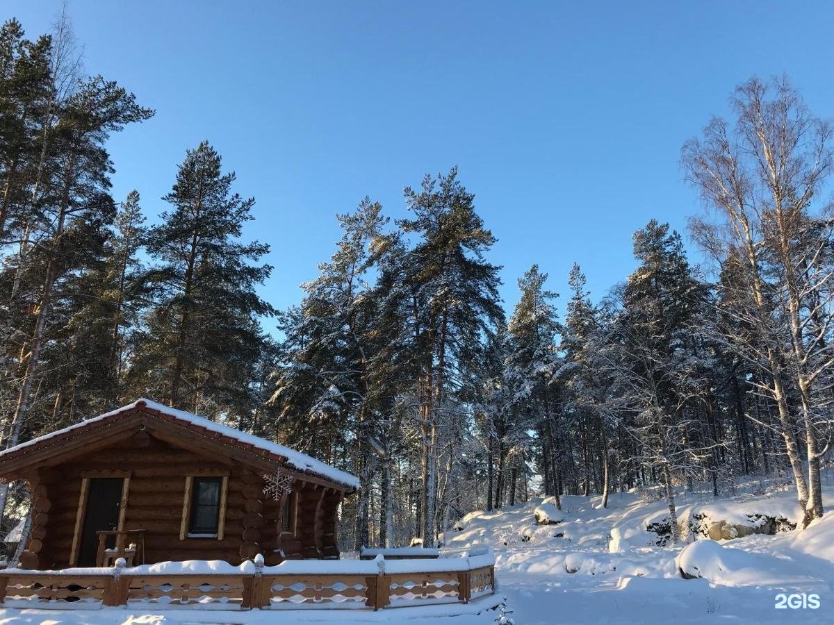 лумиваара база отдыха в карелии