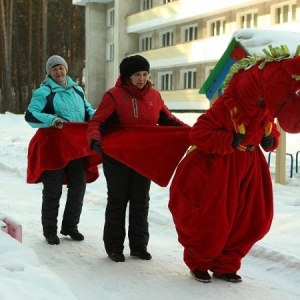 Фото от владельца Над Енисеем, база отдыха