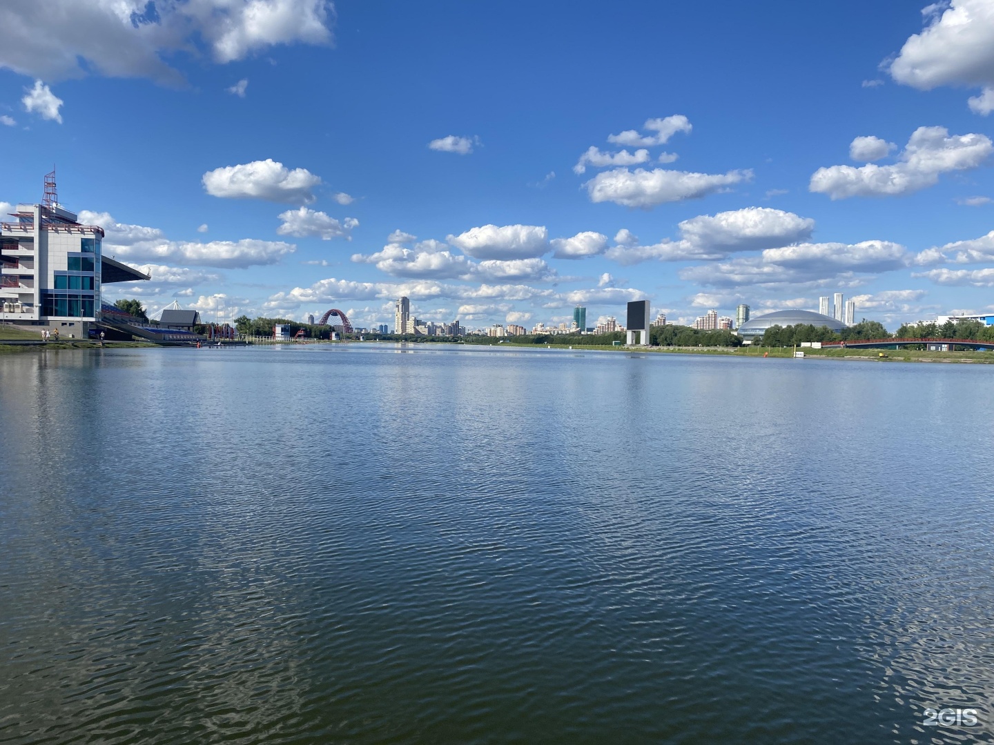 Бассейн гребного канала москва