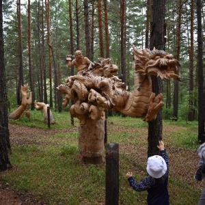 Фото от владельца Лукоморье, парк деревянных скульптур