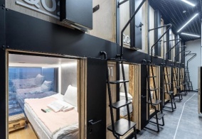 Хостел Dot space 84 в Москве