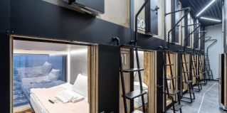 Москва: Хостел Dot space 84