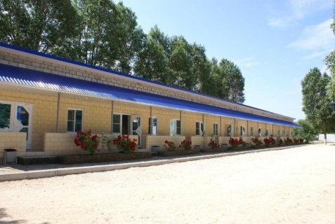 Должанская: Турбаза Роза ветров