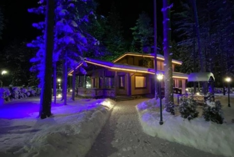 Мистолово: Отель Oxta ski resort