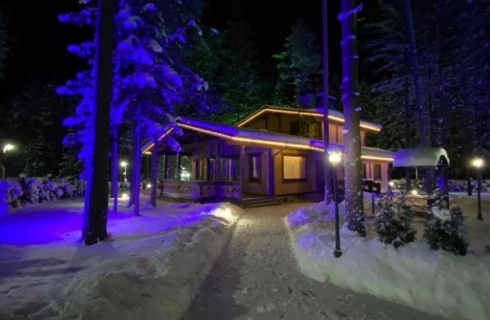 д. Мистолово: Отель Oxta ski resort
