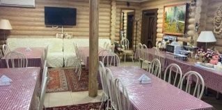 Сириус: Гостевой дом Rus wood house