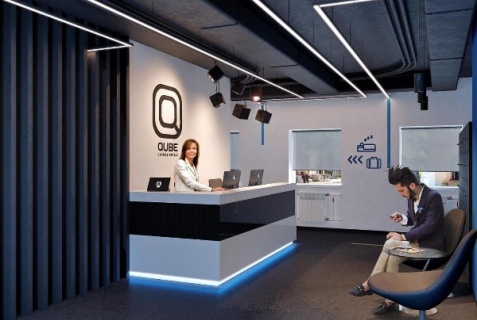Москва: Хостел Qube
