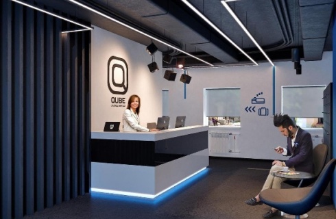 Москва: Хостел Qube