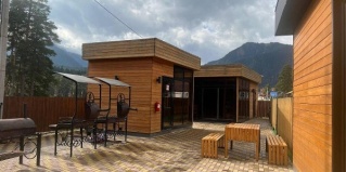 Архыз: Гостевой дом Borville