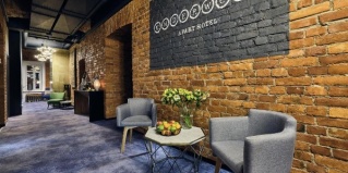 Санкт-Петербург: Отель Underwood Hotel