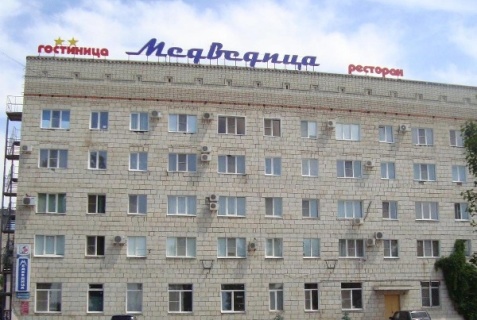 Михайловка: Отель Медведица
