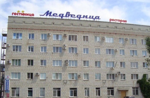 Михайловка: Отель Медведица