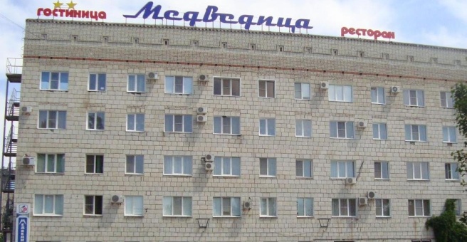 Отель «Медведица», Михайловка — фото 1