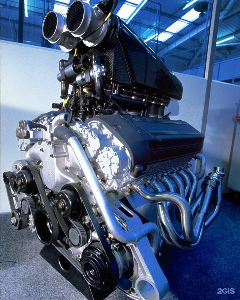 V12 BMW MCLAREN f1