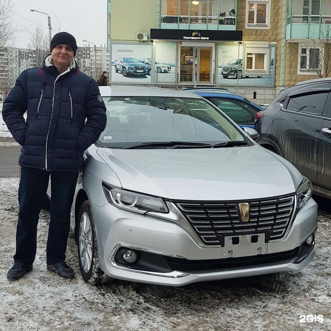 Континент авто волгодонск. Континент авто Красноярск. Континент машина.