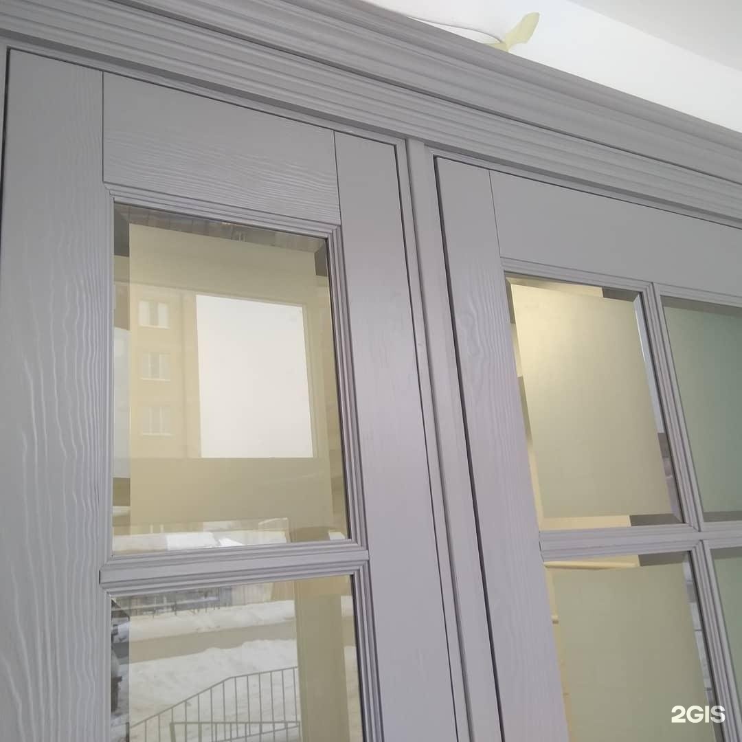 M doors. Прованс белёная сосна акрил стекло фацет mdoors.