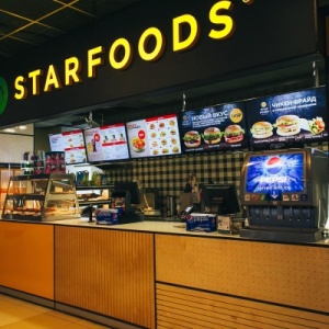 Фото от владельца Starfoods, сеть кафе быстрого питания